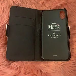 Kate Spades ♠️ Minnie Iphone case
